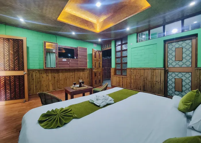 Jo'Stel Hotel Bamboo Inn - Best Rated In Gangtok